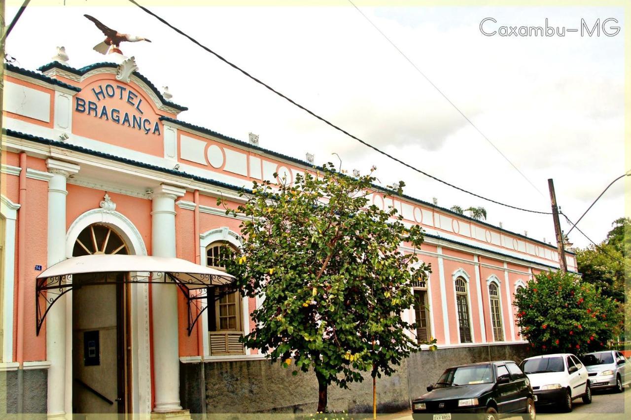 Hotel Braganca Caxambu Exterior foto